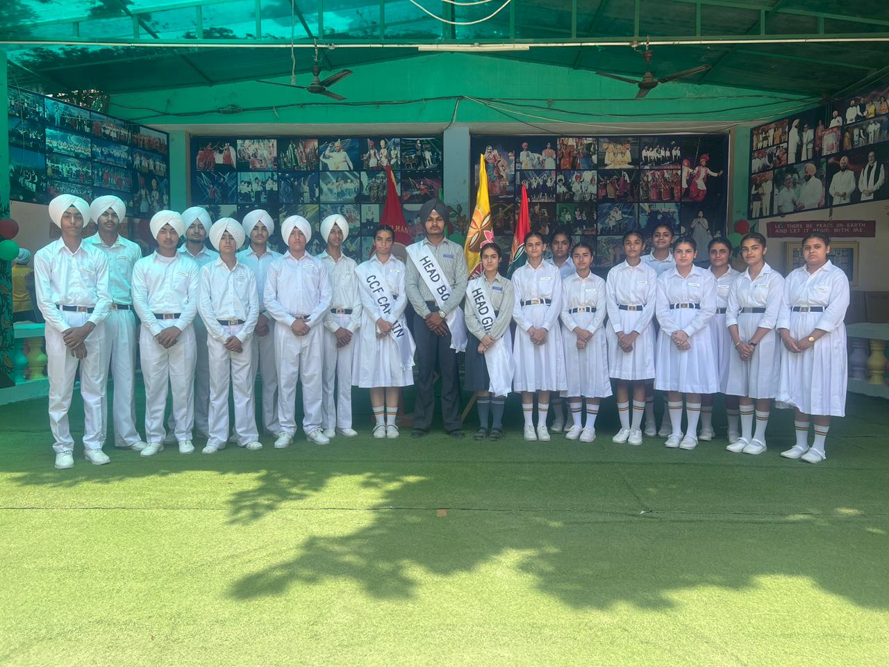 Investiture Ceremony